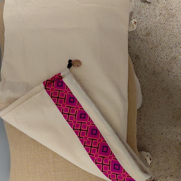 Tory Burch T Mongram Jacquard Tote - Picture 9 of 12